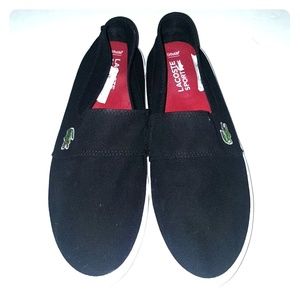 Lacoste Canvus Slip-ons